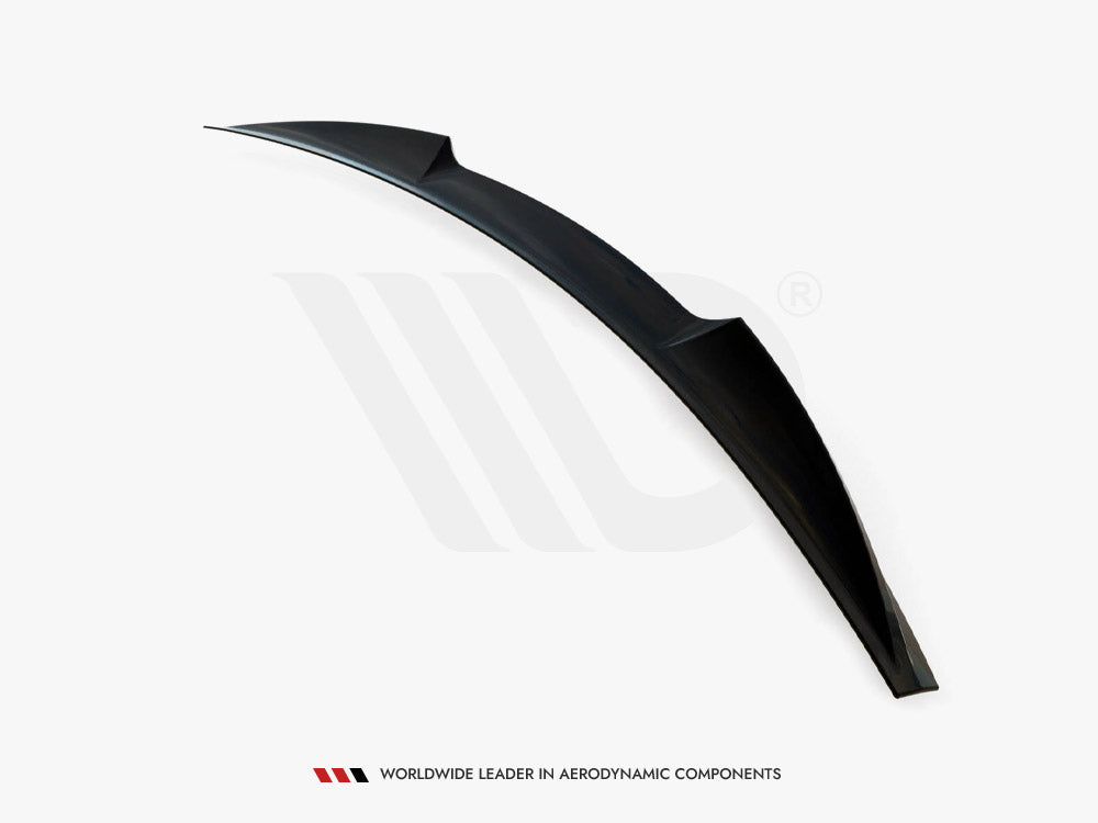 Mercedes-AMG GT C192 spoiler cap - Maxton Design 3D, gloss black