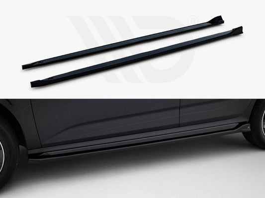 Skoda Kamiq Monte Carlo Mk1 Facelift 2023+ Side Skirts Diffusers Maxton Design