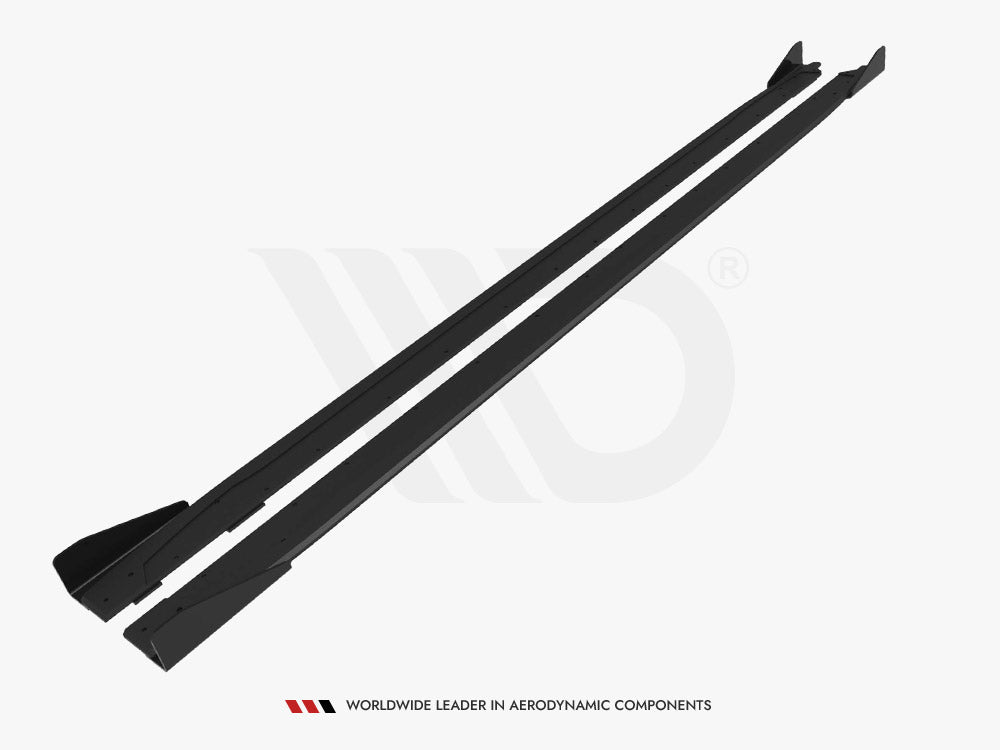 Audi S3 Sportback 8Y Facelift Street PRO Side Skirts + Flaps