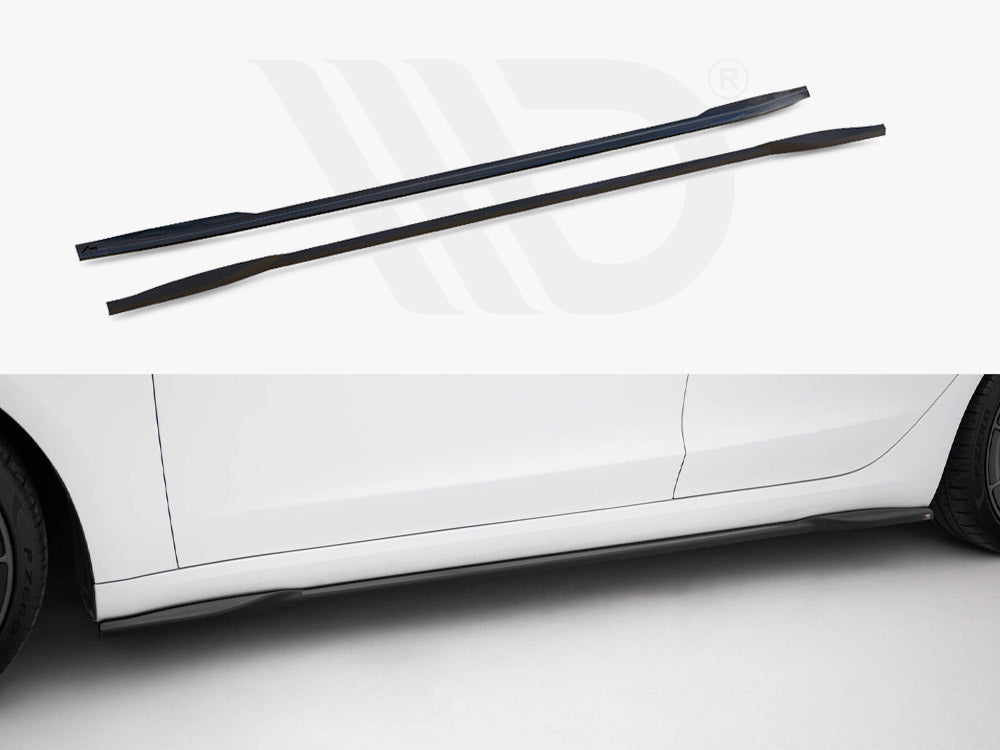 Tesla Model 3 Performance Mk1 Facelift (2023+) Maxton Design Side Skirts Diffusers V.2