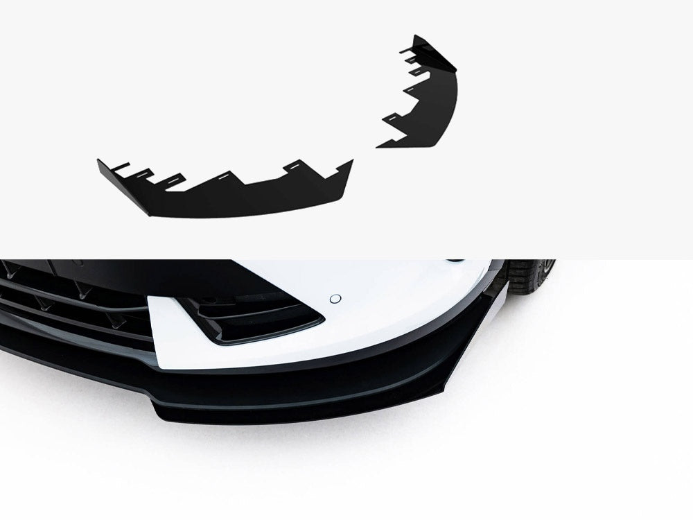 Cupra Formentor Mk1 Facelift 2024 front splitter CUFO1FCNC-FD1