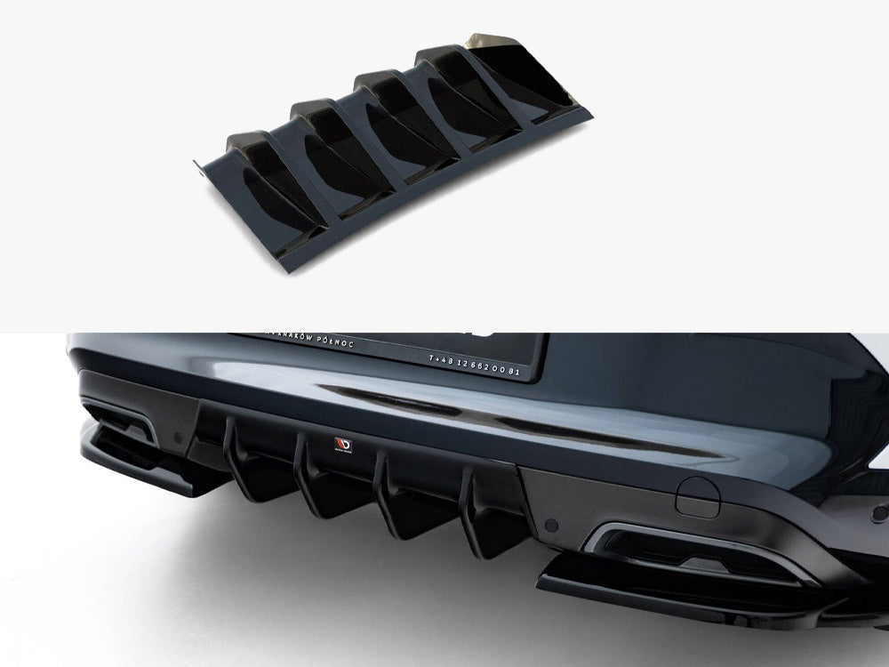Cupra Formentor Mk1 Facelift (2024) Rear Valance V.2, Maxton Design