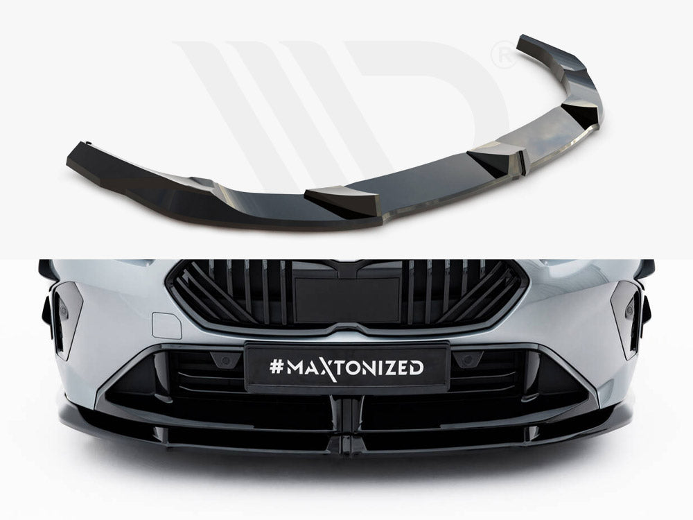 BMW M135i F70 & 1 M-Pack Front Splitter V.3 by Maxton Design