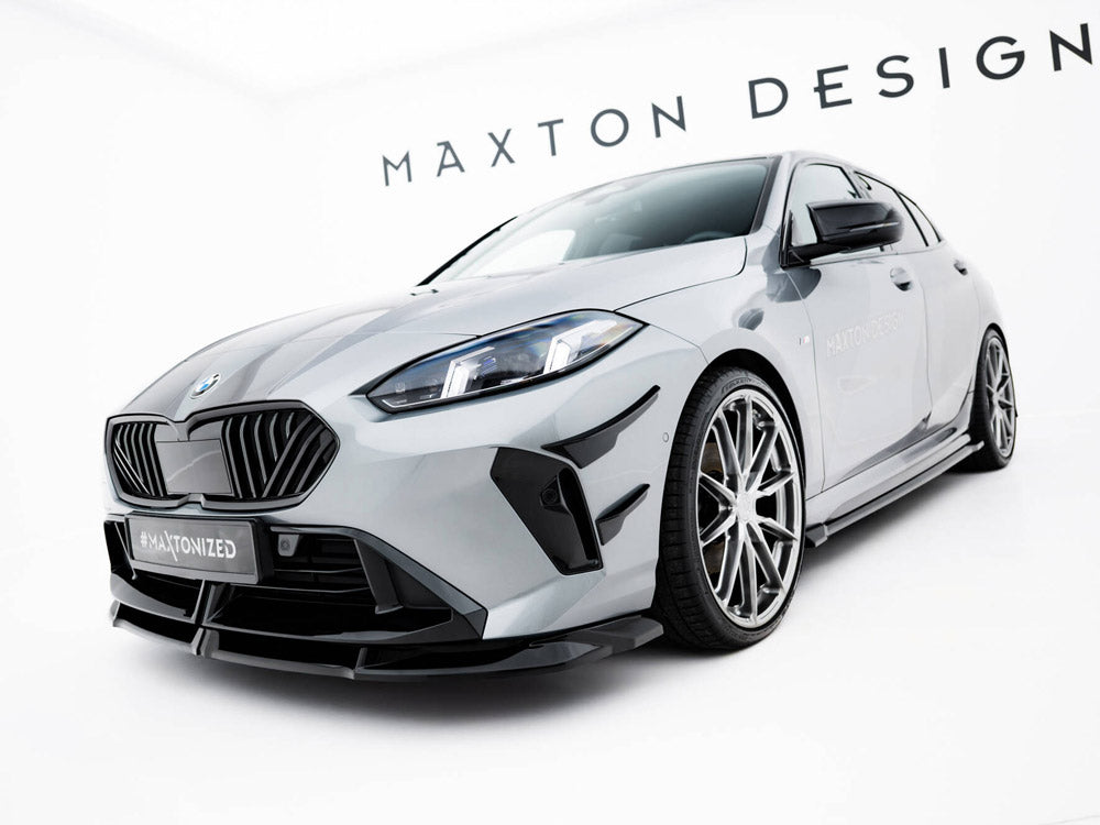 BMW M135i F70 & 1 M-Pack Front Splitter V.3 by Maxton Design