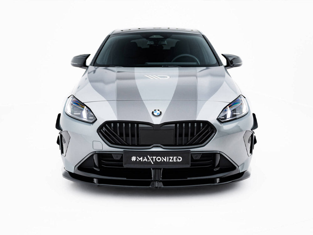 BMW M135i F70 & 1 M-Pack Front Splitter V.3 by Maxton Design