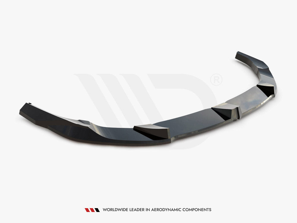 BMW M135i F70 & 1 M-Pack Front Splitter V.3 by Maxton Design