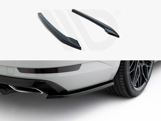 Skoda Superb Mk3 Liftback & Combi (2015-2019) Rear Side Splitters V.3, MD-SK-SB-V3