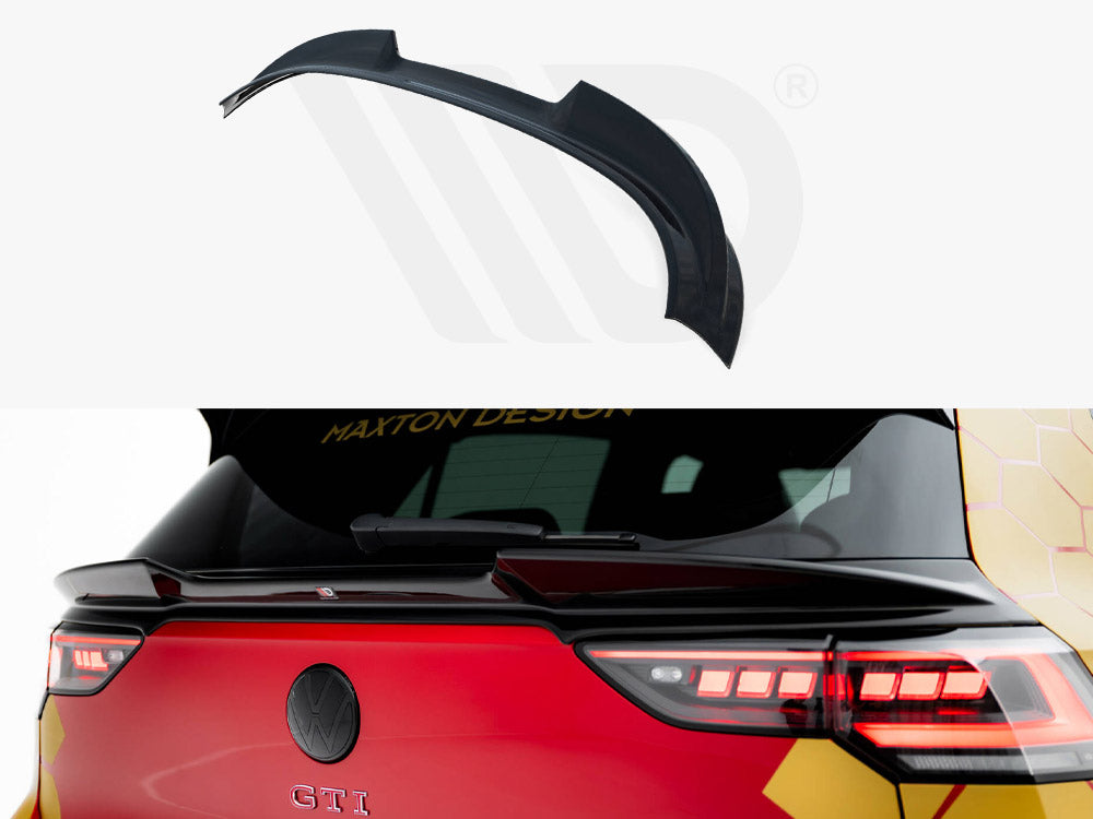 VW Golf Mk8 GTI R GTE GTD Facelift Lower Spoiler CAP 3D by Maxton Design