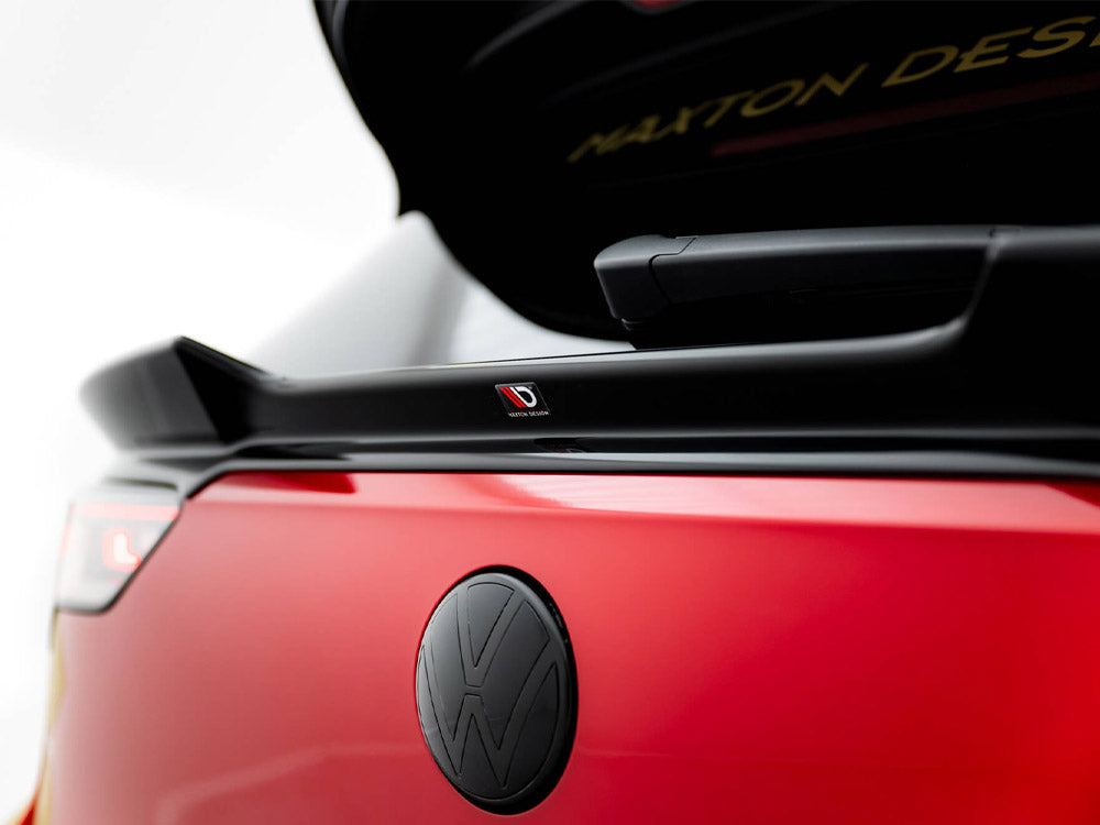 VW Golf Mk8 GTI R GTE GTD Facelift Lower Spoiler CAP 3D by Maxton Design