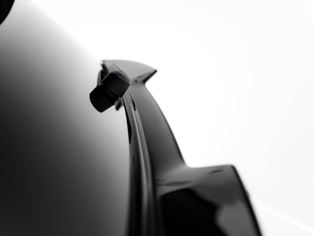 VW Golf Mk8 GTI R GTE GTD Facelift Lower Spoiler CAP 3D by Maxton Design