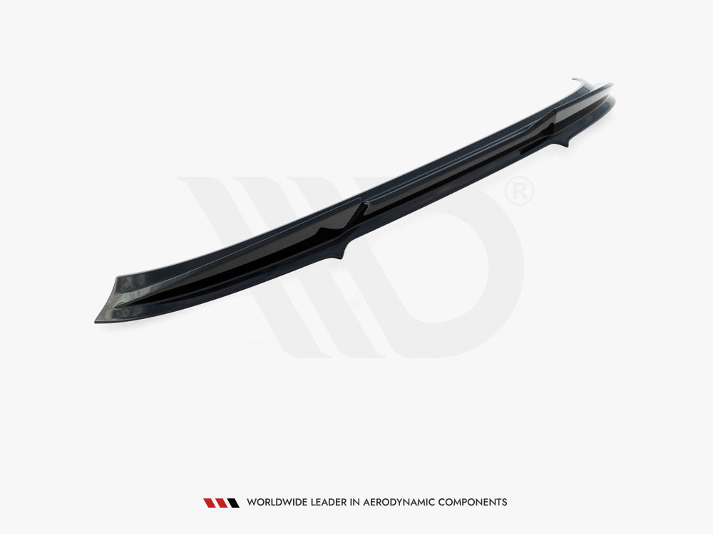 VW Golf Mk8 GTI R GTE GTD Facelift Lower Spoiler CAP 3D by Maxton Design