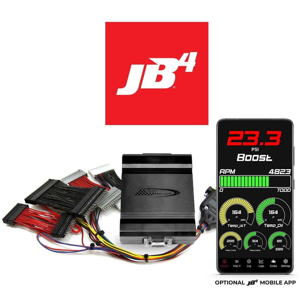 N54 JB4 BMW tuner for E90 E92 E82 135i 335i, 100hp gains