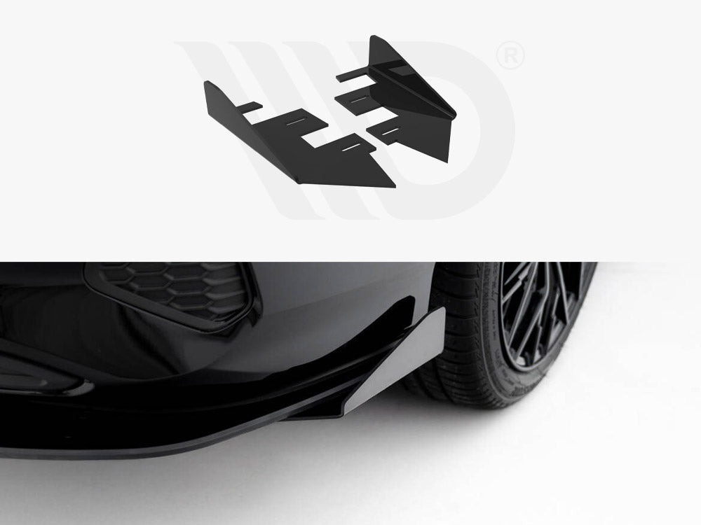 Audi A3 Sedan 8Y (2020-2024) Maxton Design Rear Side Flaps