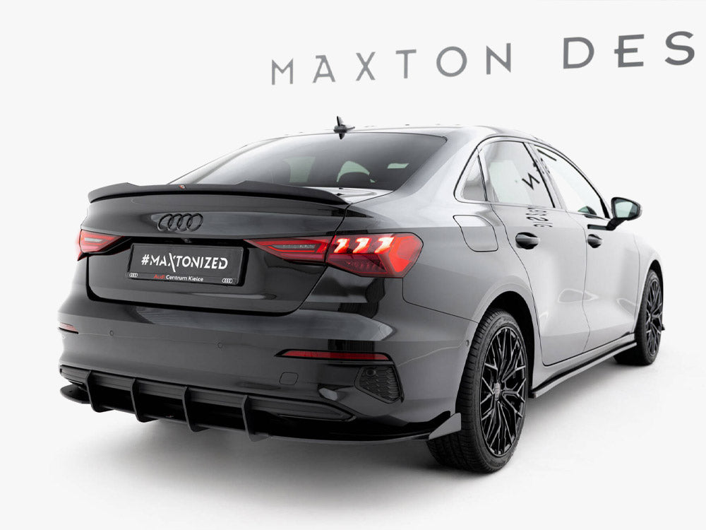 Audi A3 Sedan 8Y (2020-2024) Maxton Design Rear Side Flaps