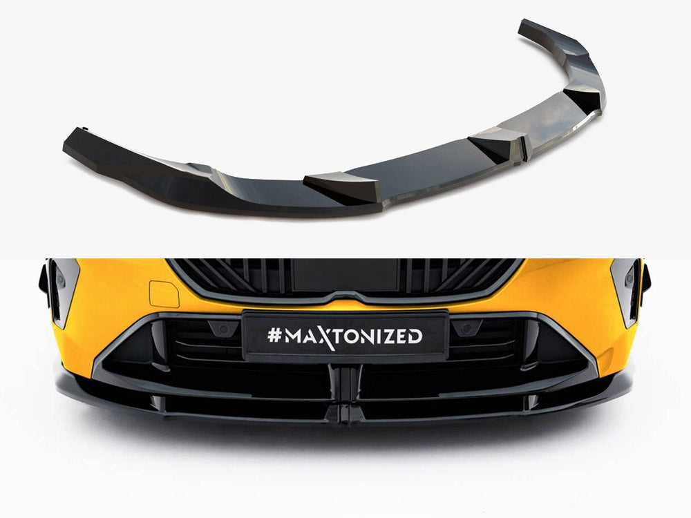 BMW M135i F70 & 1 M-Pack Front Splitter V.3 by Maxton Design