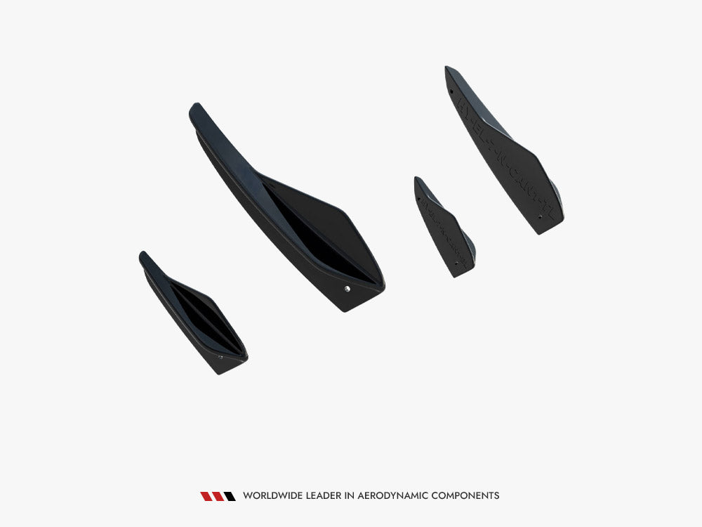 Hyundai Elantra N Mk7 front canards - Maxton Design ABS set