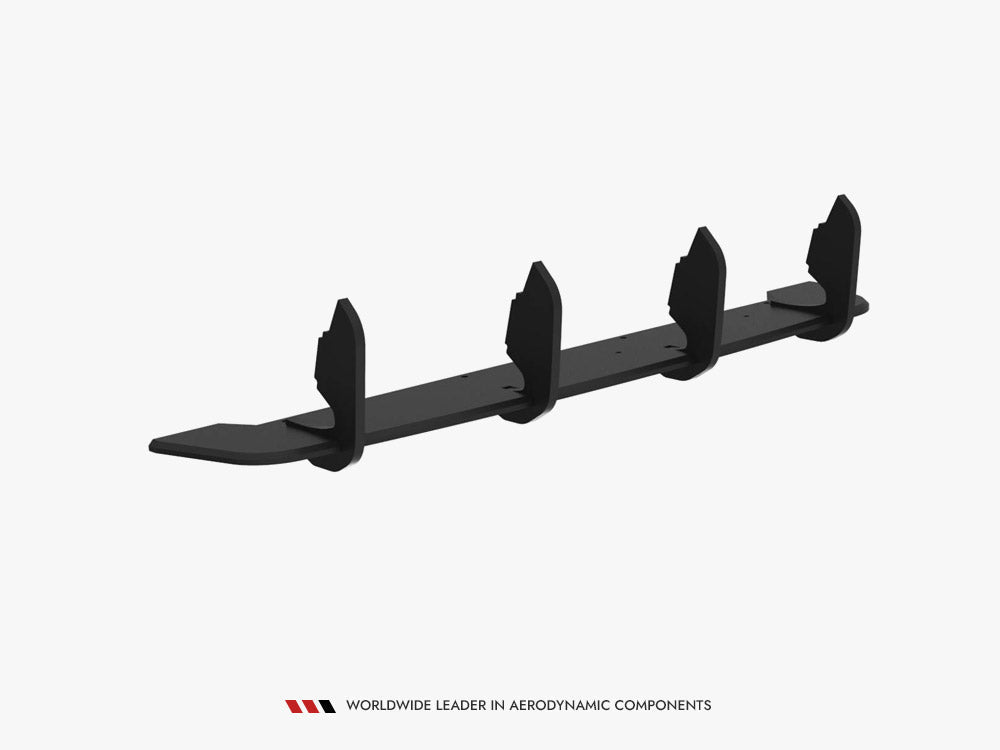 Subaru Impreza WRX STI Mk3 Facelift 2011-2014 Maxton Design Street PRO Rear Diffuser