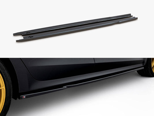 Skoda Octavia RS Mk4 Facelift Liftback Estate side skirts diffusers
