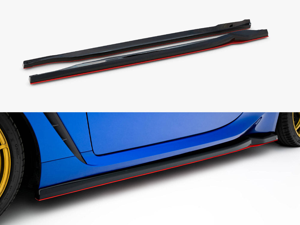 Subaru BRZ Mk2 2021+ Maxton Design Side Skirts Diffusers V.2