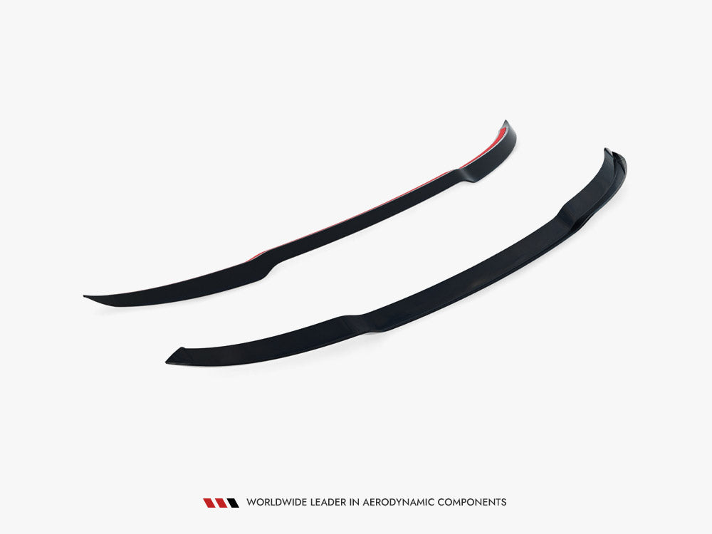 Renault Talisman Grandtour 2015-2022 Spoiler CAP, Maxton Design Gloss Black