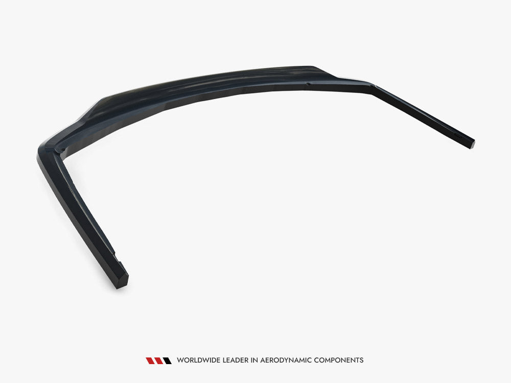 Toyota Highlander Mk4 2019 rear splitter, Maxton Design, gloss black ABS