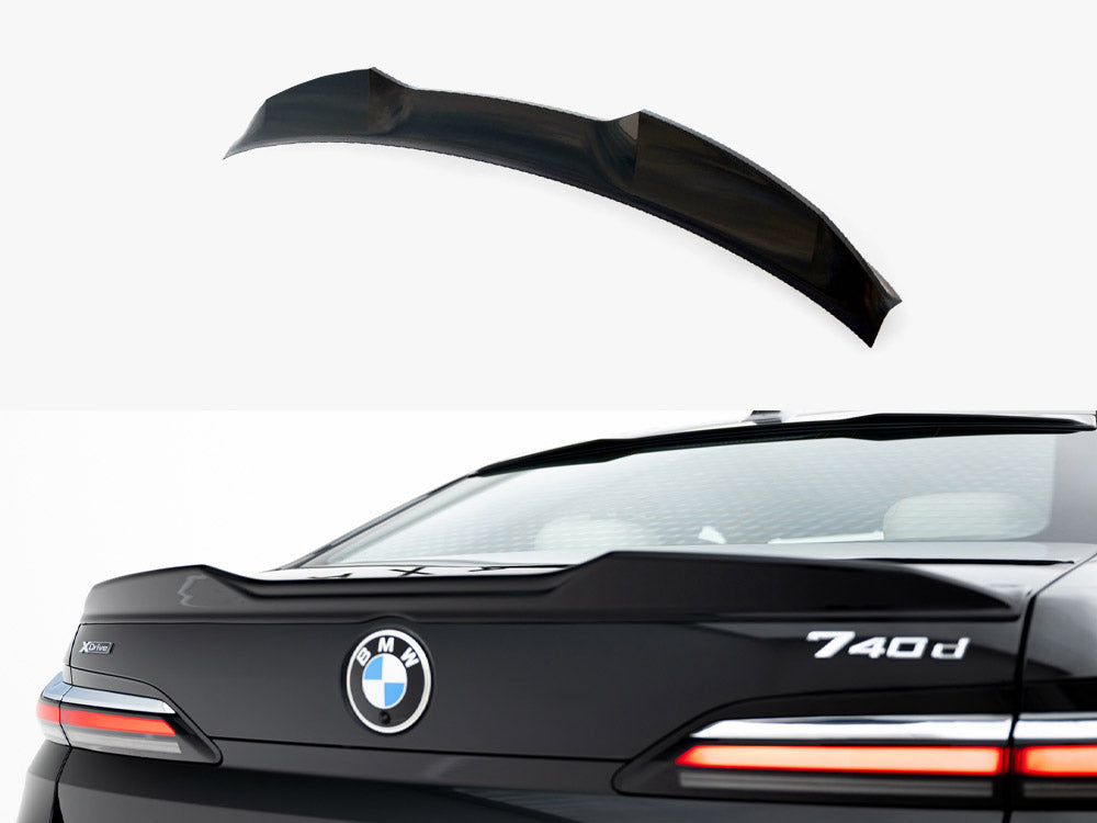 BMW 7 Series G70 Spoiler CAP 3D by Maxton Design