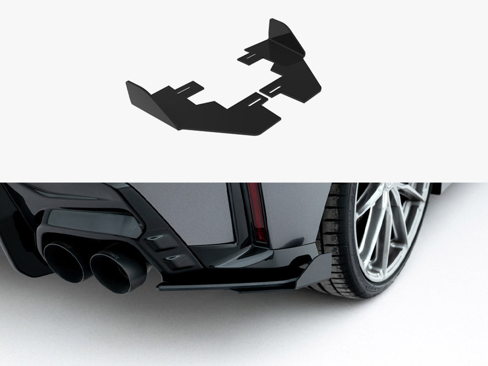 BMW M135i F70 & 1 M-Pack F70 Rear Side Flaps V.2 - BM170MCNC-RSD2