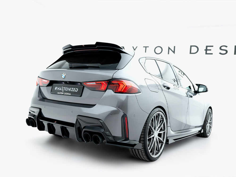 BMW M135i F70 & 1 M-Pack F70 Rear Side Flaps V.2 - BM170MCNC-RSD2