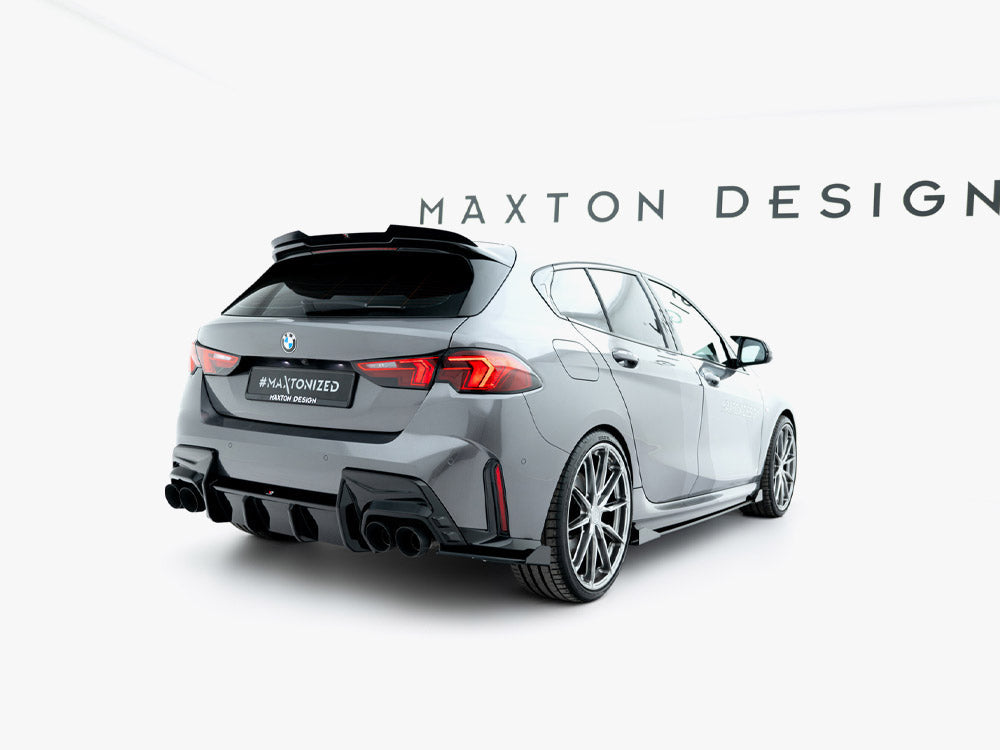 BMW M135i F70 & 1 M-Pack F70 Rear Side Flaps V.2 - BM170MCNC-RSD2