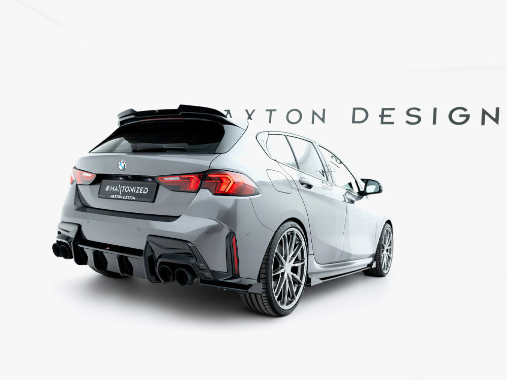 BMW M135i F70 & 1 M-Pack F70 Rear Side Flaps V.2 - BM170MCNC-RSD2