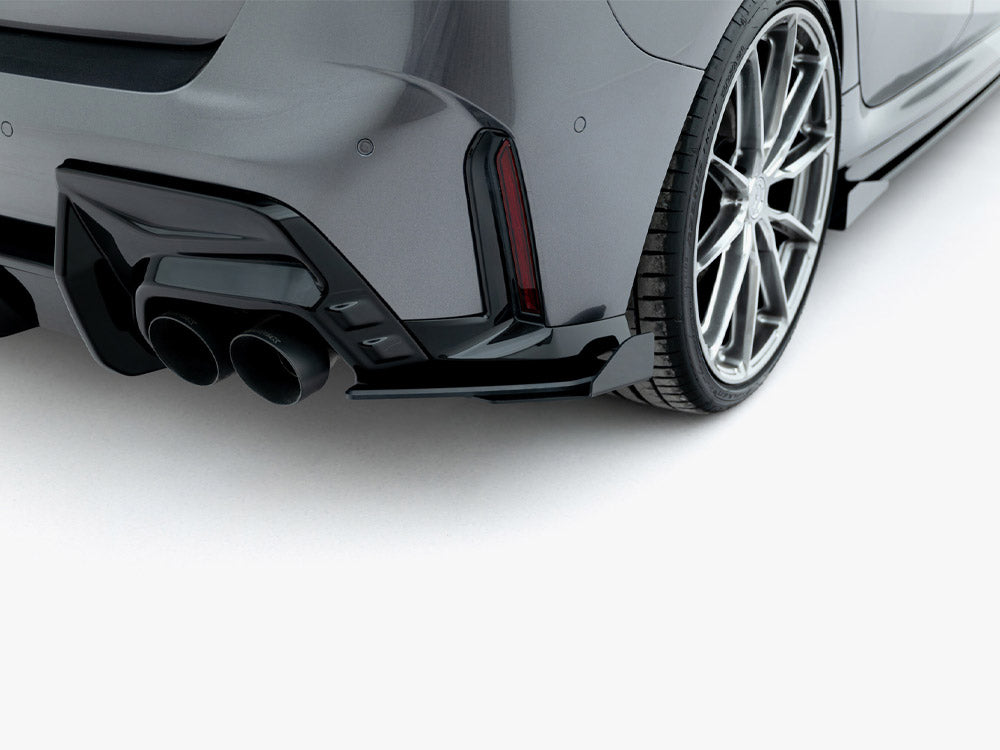 BMW M135i F70 & 1 M-Pack F70 Rear Side Flaps V.2 - BM170MCNC-RSD2