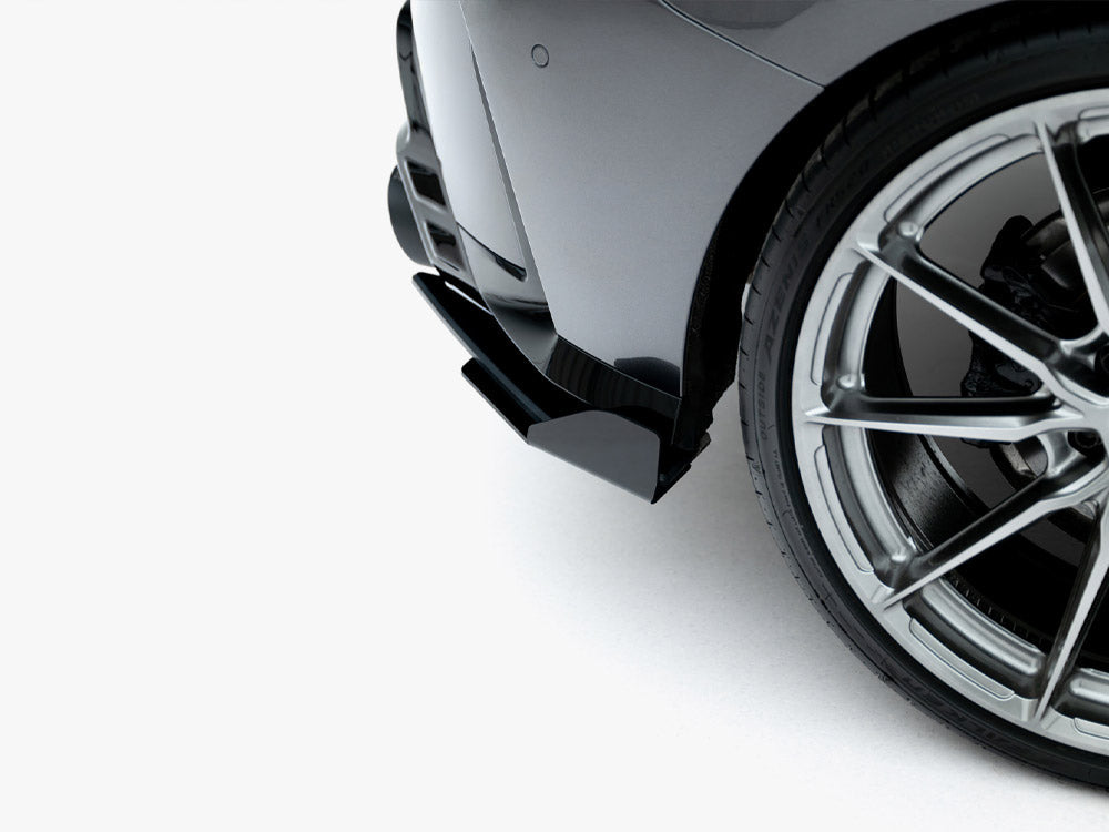 BMW M135i F70 & 1 M-Pack F70 Rear Side Flaps V.2 - BM170MCNC-RSD2