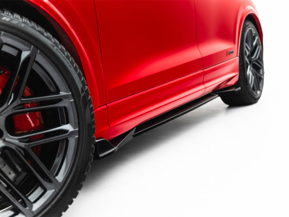 Audi RSQ8 Mk1 Facelift 2023+ Maxton Design ABS Side Skirts Diffusers