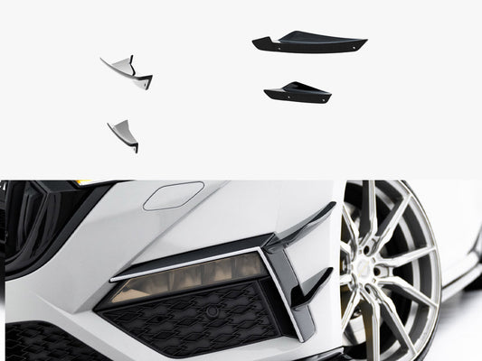 Skoda Octavia RS Mk4 (2020-2024) Maxton Design ABS Canards