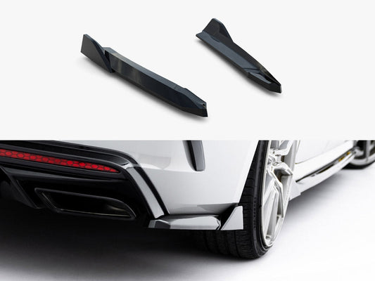 Skoda Octavia RS Mk4 Liftback Estate rear side splitters V.8
