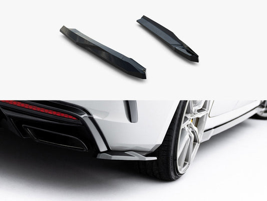 Skoda Octavia RS Mk4 Liftback Estate Rear Side Splitters V.7 by Maxton Design