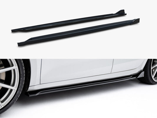 Skoda Octavia RS Mk4 Liftback Estate (2020-2024) Maxton Design V.2 Side Skirts