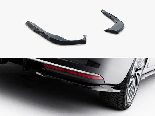 Skoda Superb Mk4 (2024 onwards) Rear Side Splitters V.1, Maxton Design