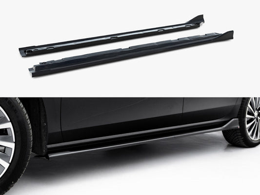 Skoda Superb Mk4 2024+ Maxton Design Side Skirts Diffusers V.2