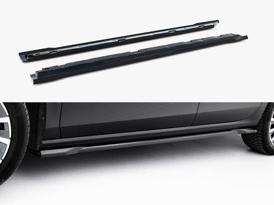 Skoda Superb Mk4 2024+ Side Skirts Diffusers V.1, Maxton Design