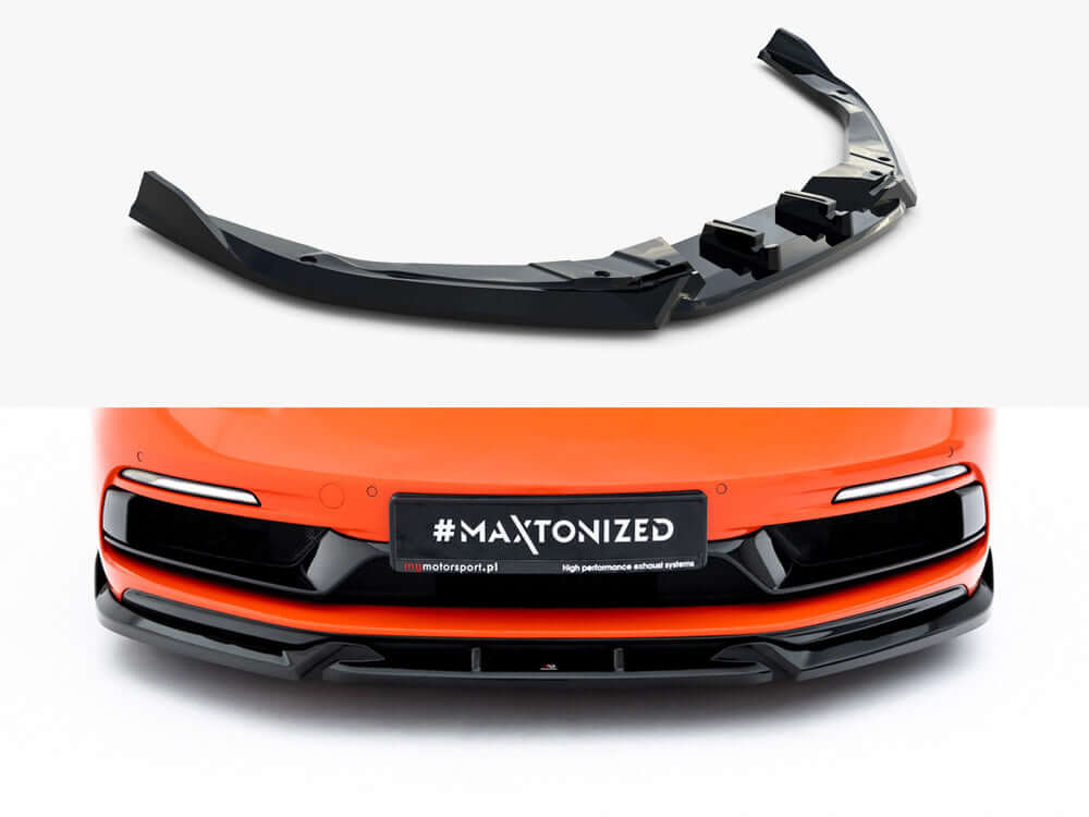 Porsche 718 Cayman GTS 982c Front Splitter V.3