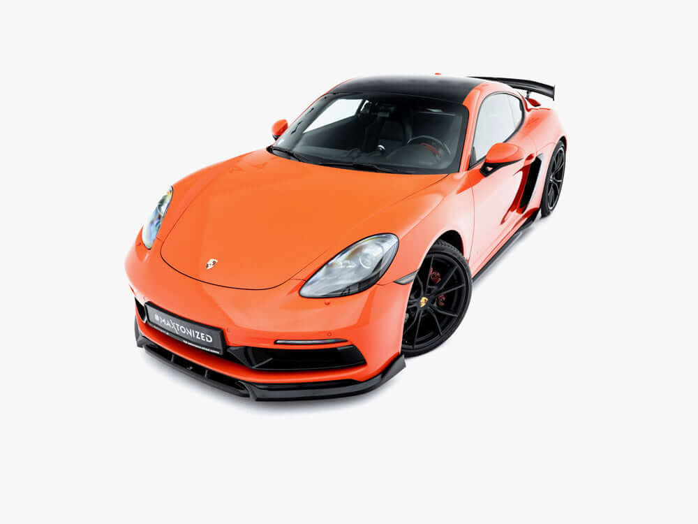 Porsche 718 Cayman GTS 982c Front Splitter V.3