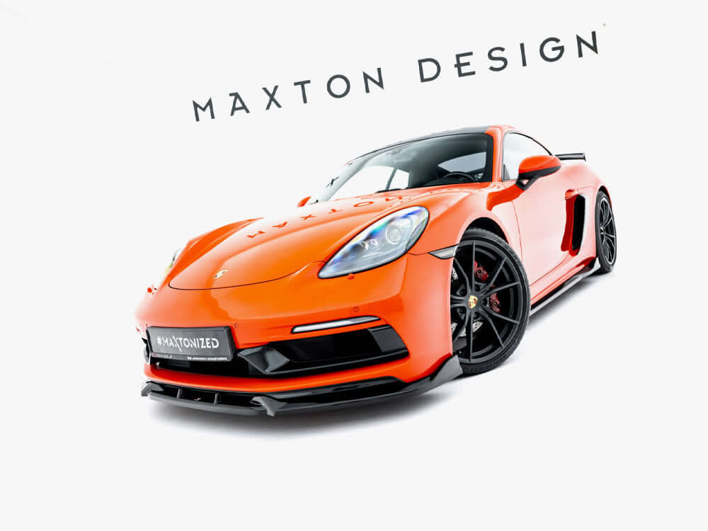 Porsche 718 Cayman GTS 982c Front Splitter V.3