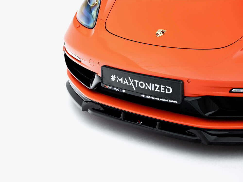 Porsche 718 Cayman GTS 982c Front Splitter V.3
