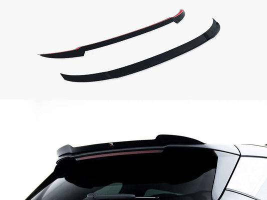 Skoda Kodiaq Mk2 2024 spoiler cap, Maxton Design gloss black