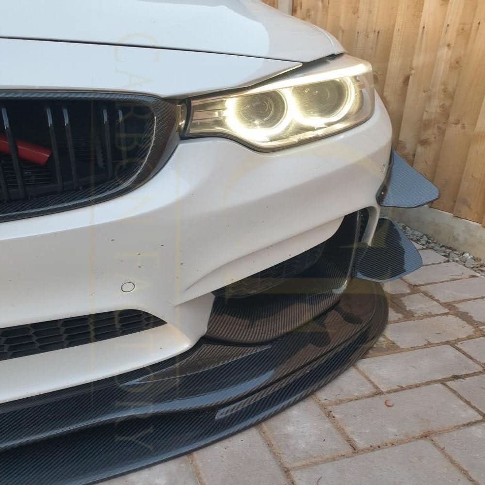 BMW F80 M3 F82 F83 M4 14-20 Carbon Fibre Front Splitter