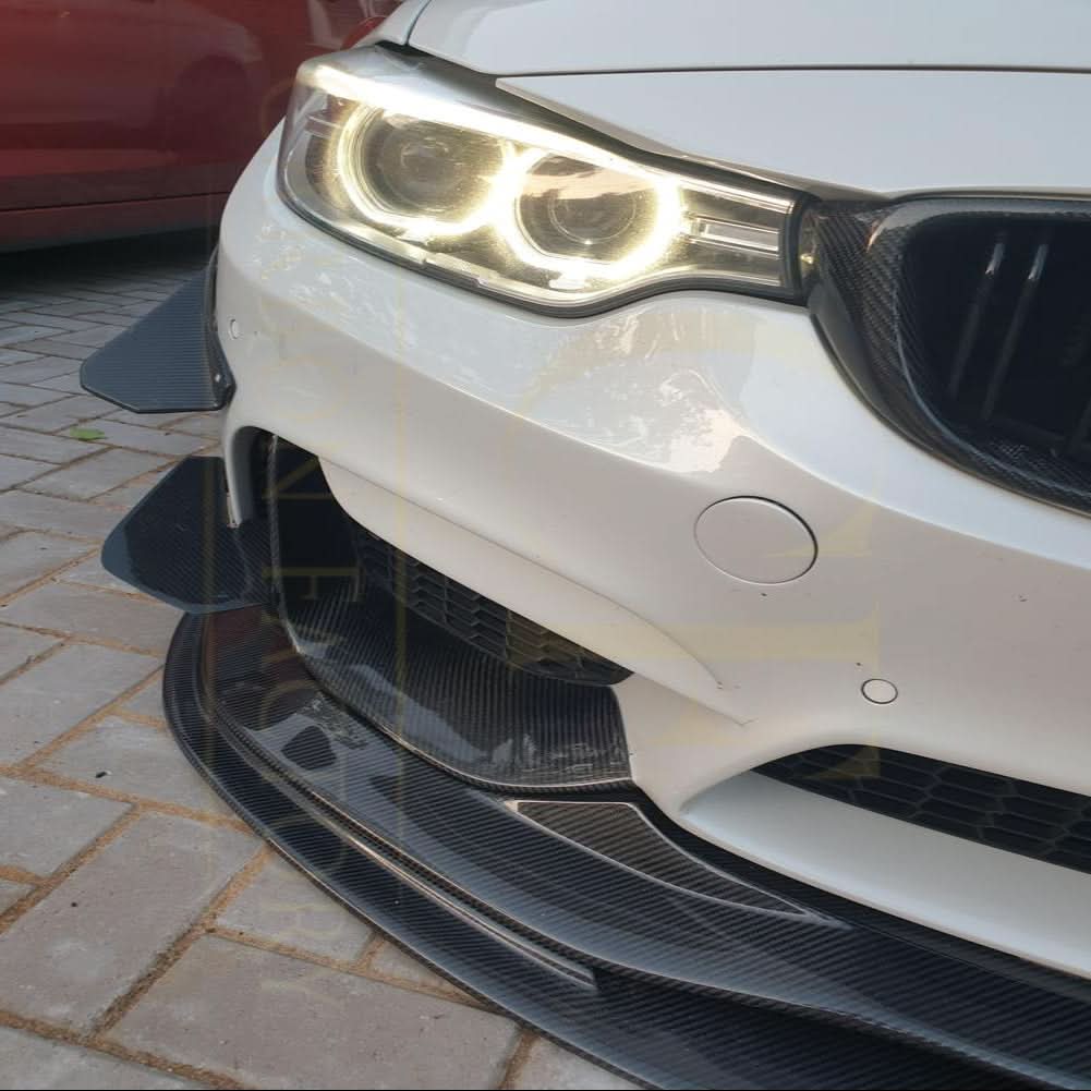 BMW F80 M3 F82 F83 M4 14-20 Carbon Fibre Front Splitter