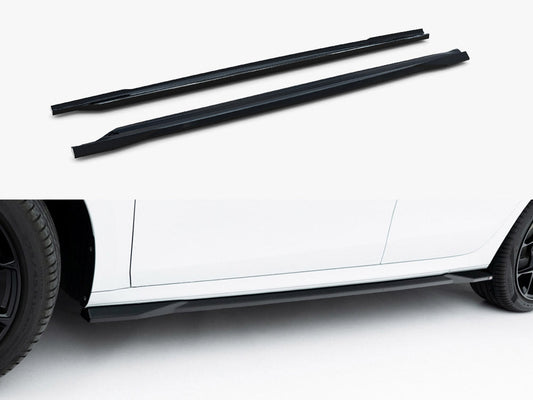 Skoda Octavia Mk4 Sportline Liftback Estate side skirts, Maxton Design MD-OSK-SKIRT