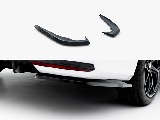 Skoda Octavia Mk4 Facelift 2024 rear side splitters, MD-OS4-RSS