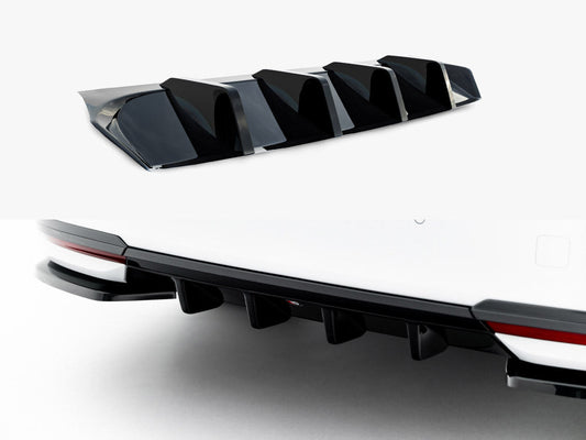 Skoda Octavia Mk4 Facelift 2024 rear valance kit MD-OC4-SL-RV